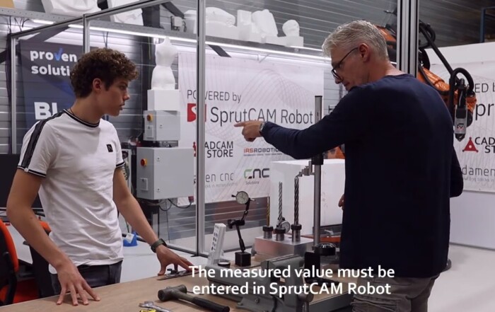 Motoman Robot Cladding with SprutCAM X | SprutCAM X