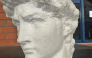 Sculpturing by the robot | SprutCAM X