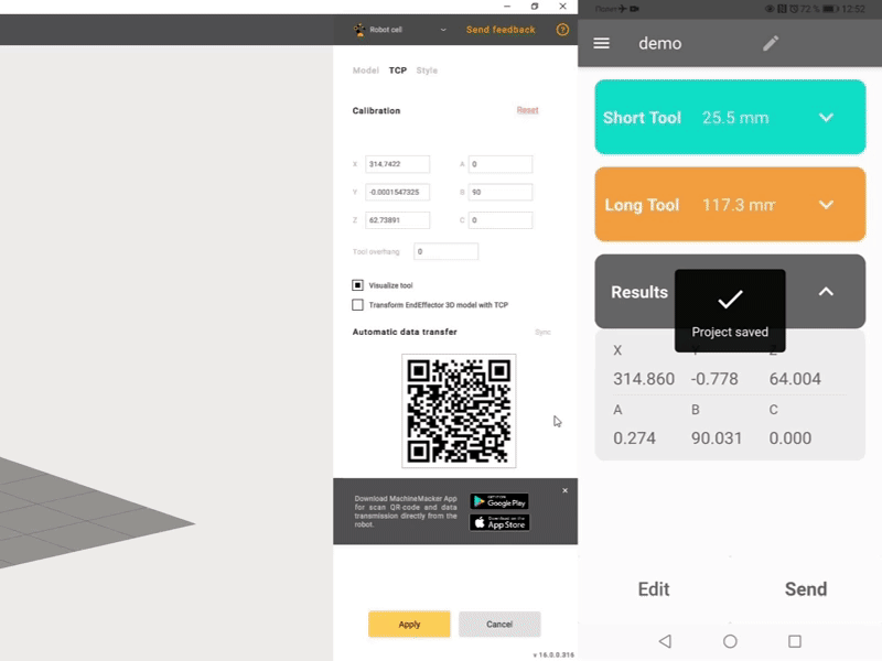 Robot Calibration mobile app now features 14 leading industrial robot brands | SprutCAM X