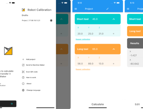 A significant update for the Robot Calibration app released