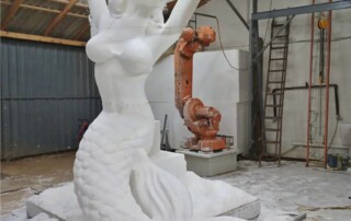SprutCAM X Robot sculpturing