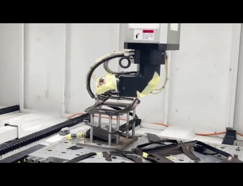 5-Axis Laser Cutting with Fanuc Controller