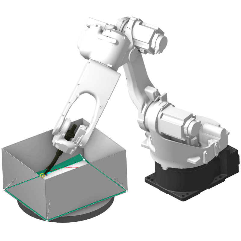 Rotating Base For Robot, 3D CAD Model Library