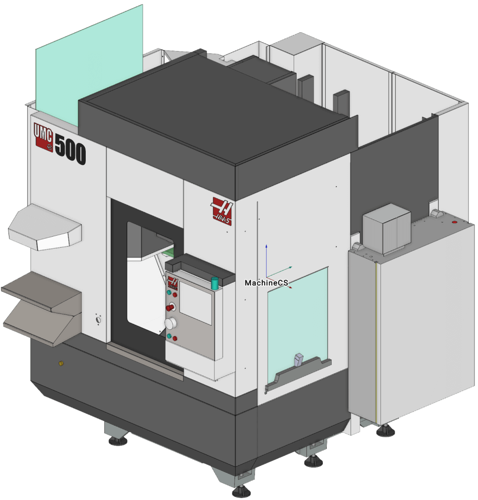 Digitální dvojče CNC stroje