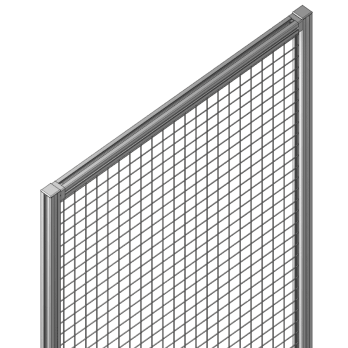 fence for robotic work cell