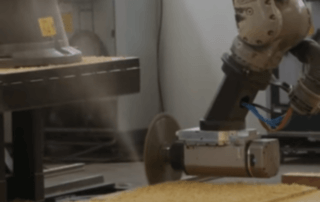 Robot cutting using circular saw | SprutCAM X