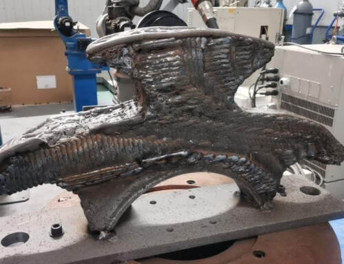 Motoman Robot Cladding with SprutCAM X