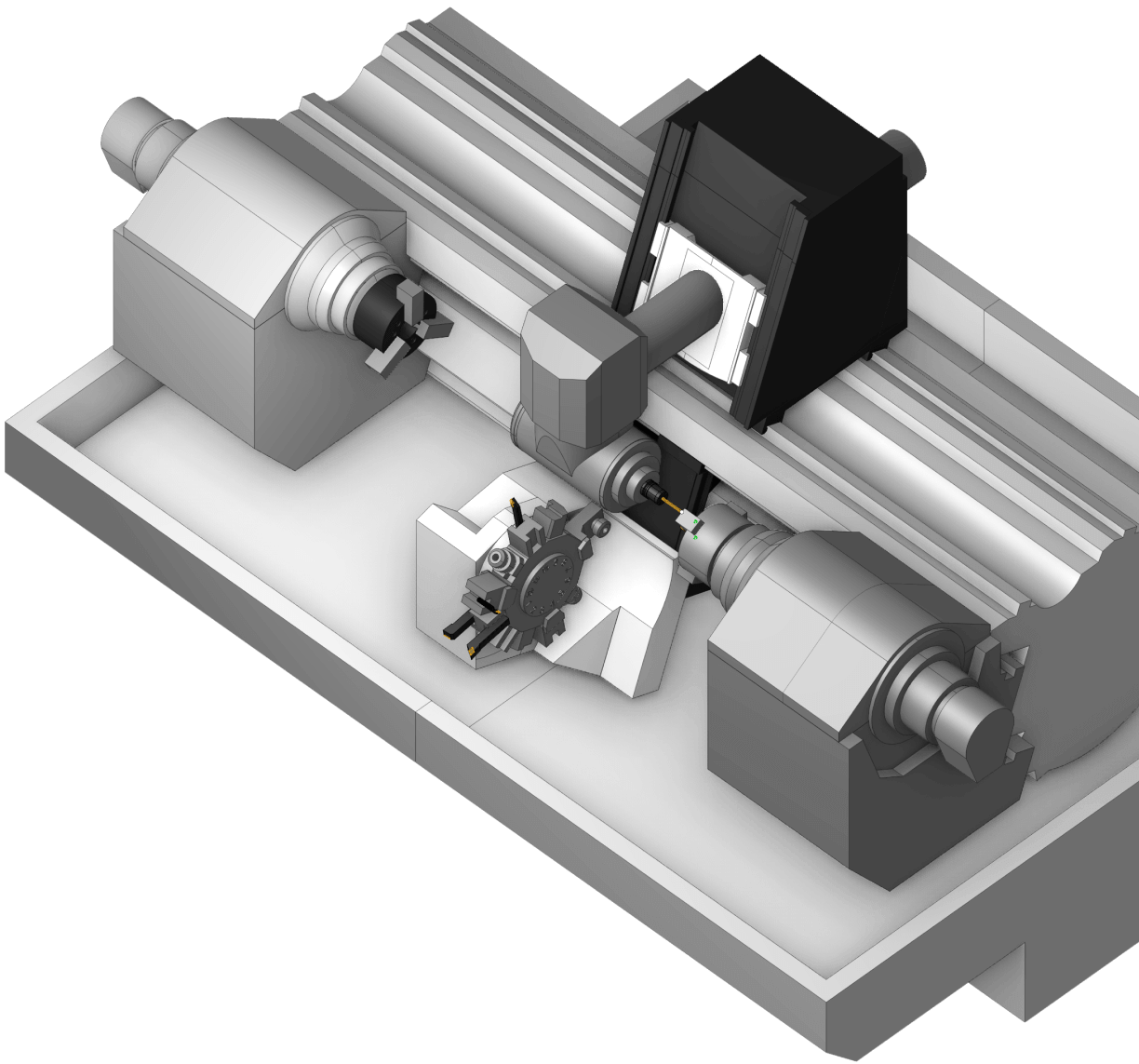 SprutCAM X: 5-axis CNC machine saw disk milling | SprutCAM X