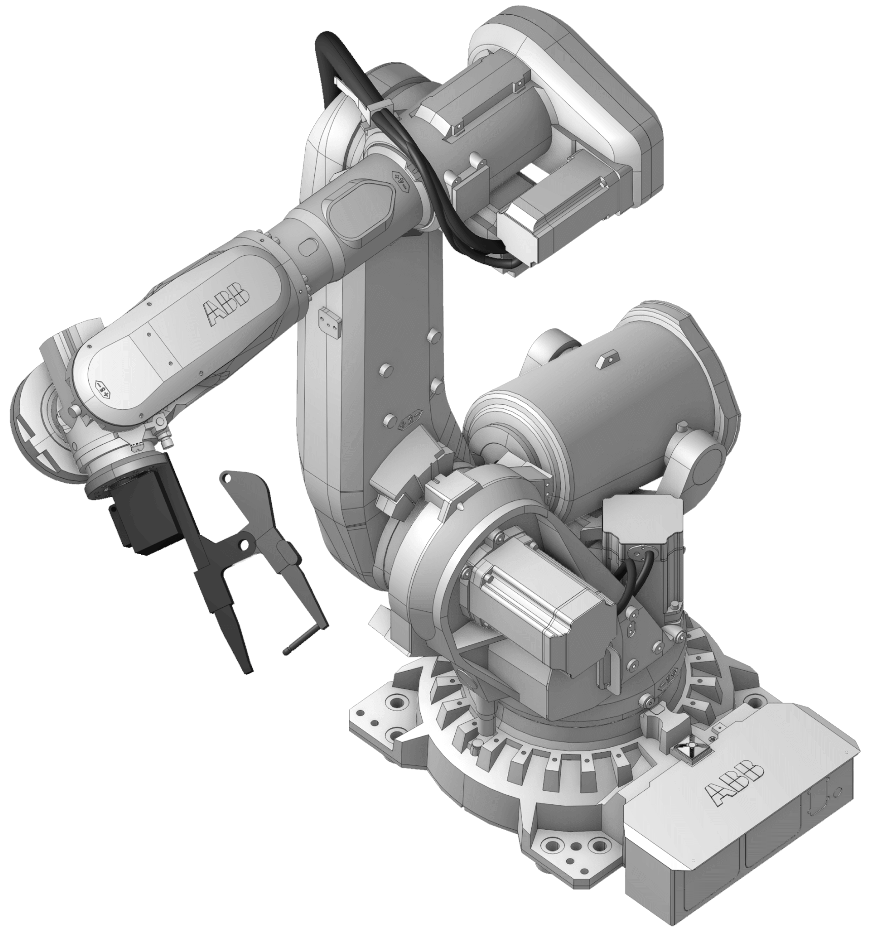 Robot MTE milling. The full process | SprutCAM X