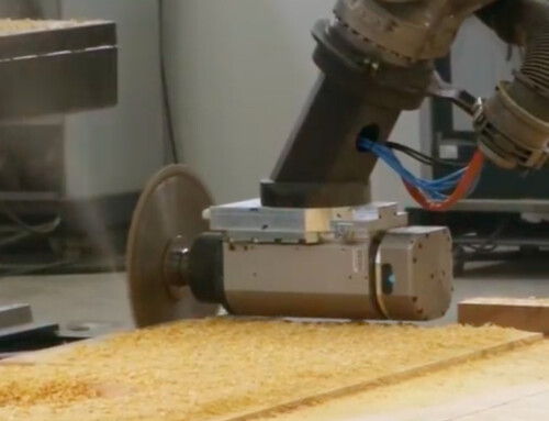 Robot cutting using circular saw