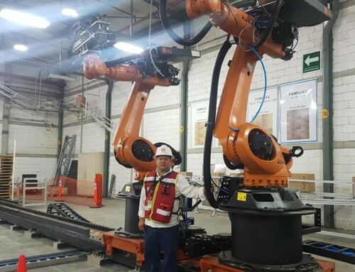 Synergy in Action: SprutCAM X and Two KUKA Robots Unite on a Rail
