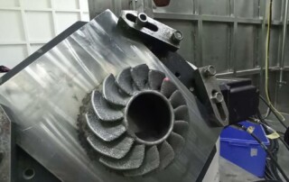 Metal printing with KUKA robot | SprutCAM X