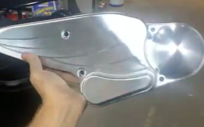 Graphite machining on Haas VF4 | SprutCAM X