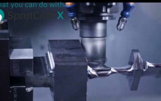 Exploring SprutCAM X Potential with 5-Axis and Multitasking Machines | SprutCAM X