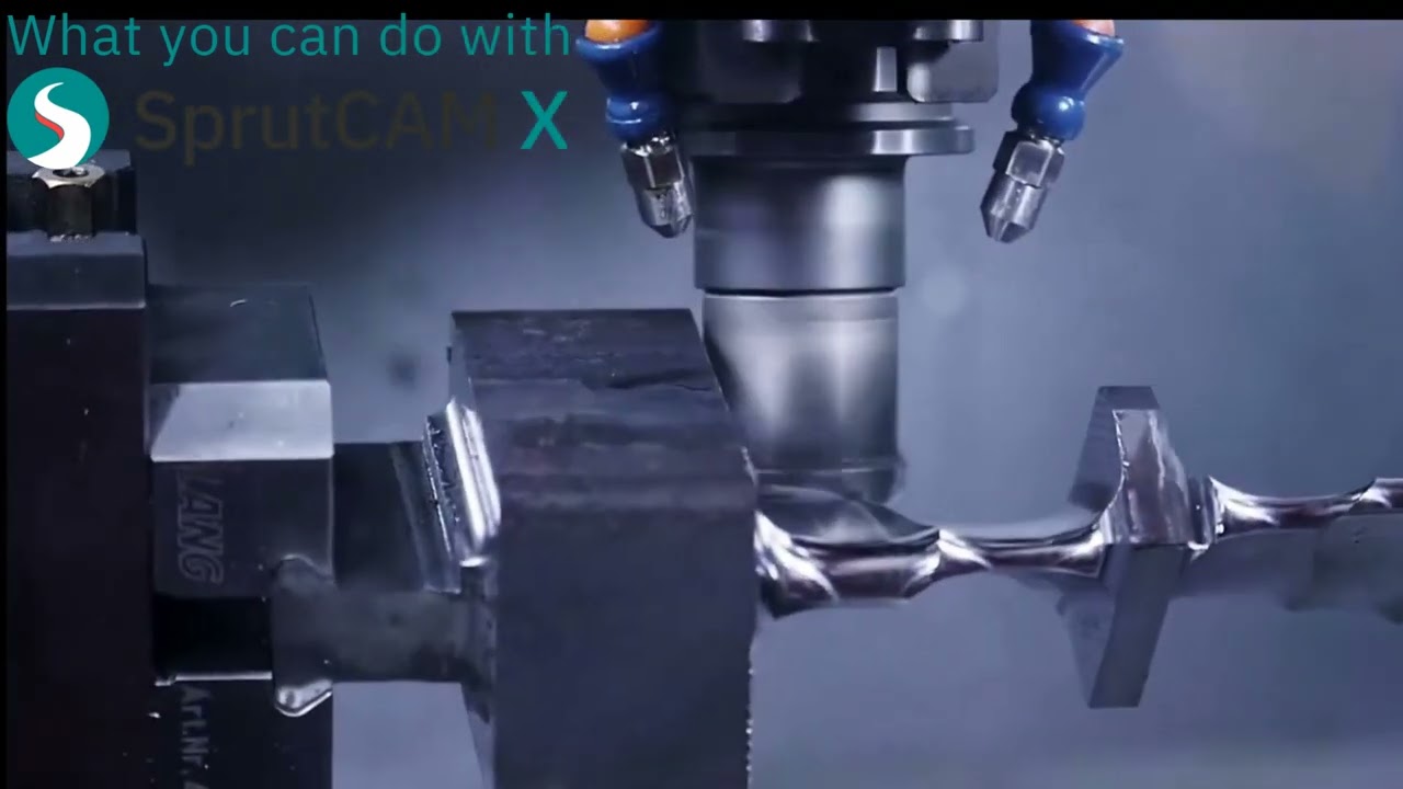 Welcome page - SprutCAM X 16 | SprutCAM X