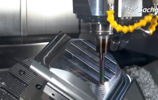 Milling process on Hermle C 400 machine | SprutCAM X