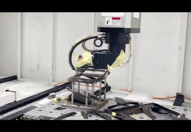 Graphite machining on Haas VF4 | SprutCAM X