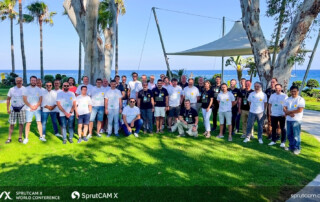 SprutCAM X World Conference Attendees, Cyprus, Limassol, June 13, 2023