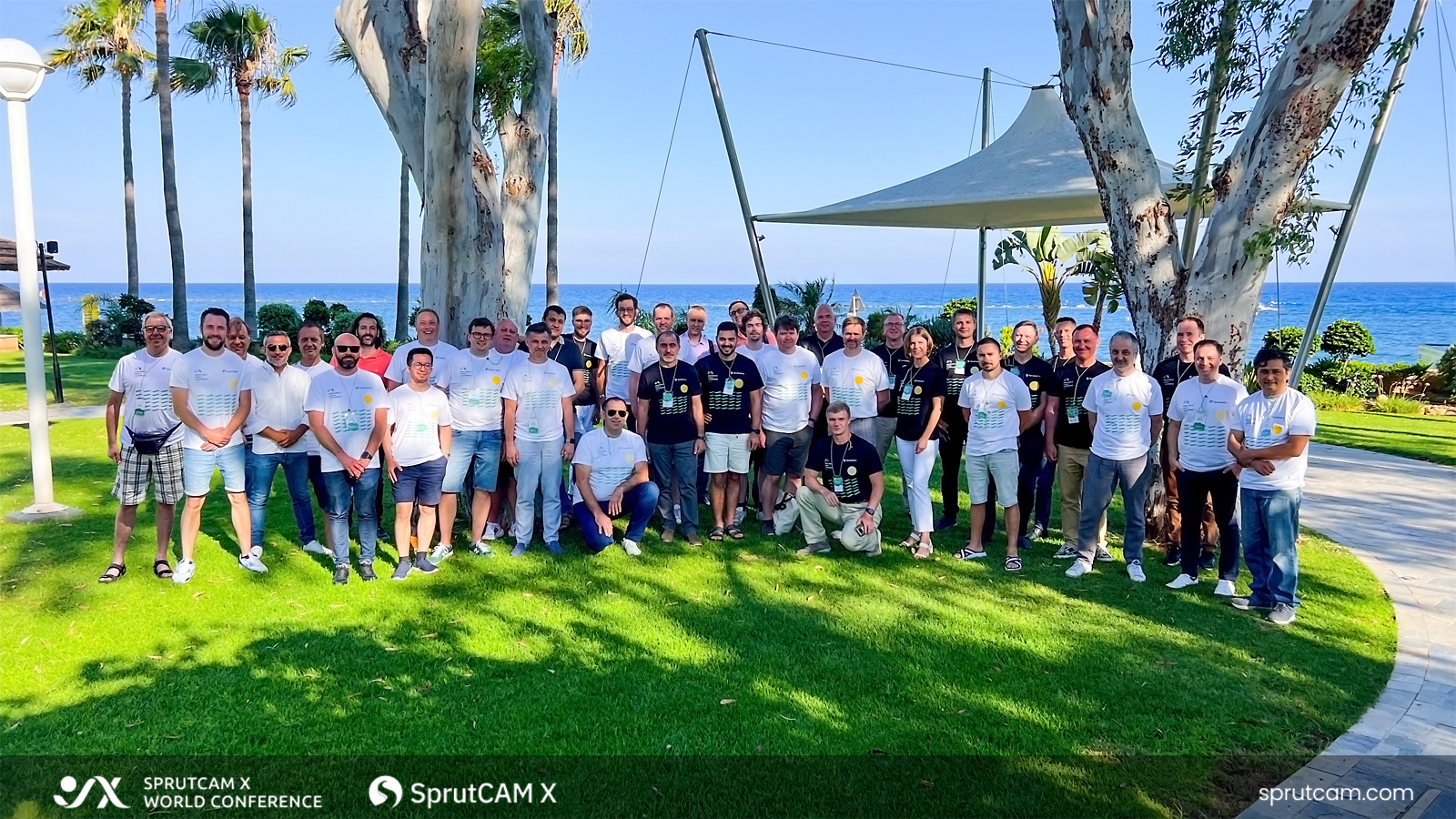 SprutCAM X World Conference Attendees, Cyprus, Limassol, June 13, 2023
