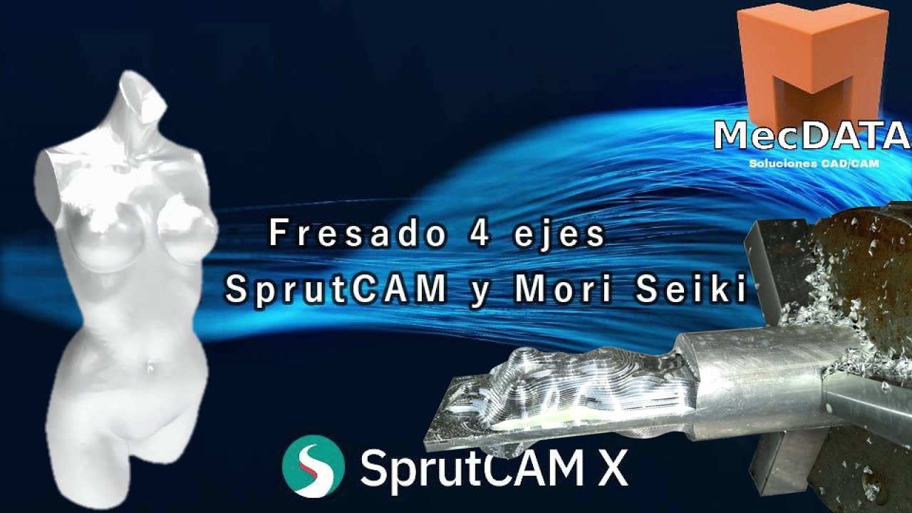 Welcome page - SprutCAM X 16 | SprutCAM X