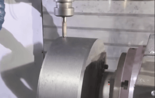 Graphite machining on Haas VF4 | SprutCAM X