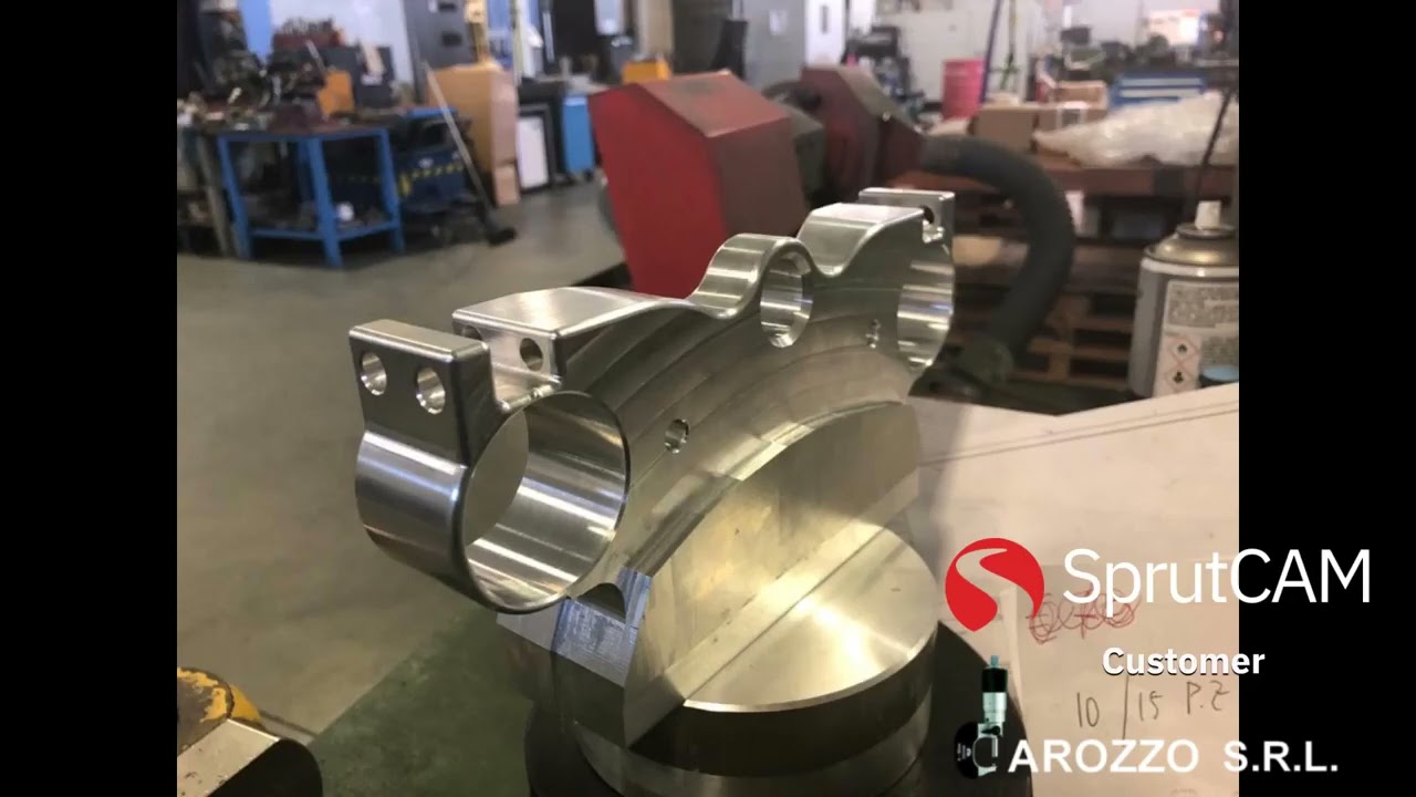 Welcome page - SprutCAM X 16 | SprutCAM X