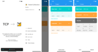 Robot Calibration mobile app