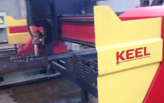 5-Axis Plasma Cutting on Keel Machine with SprutCAM X | SprutCAM X
