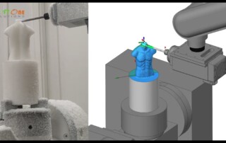 Demo of SprutCAM X Robot on Leanteс robot | SprutCAM X