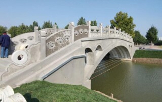 Robot 3D bridge printing in China | SprutCAM X