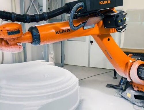 SprutCAM X and KUKA robot in Europe’s largest film studio