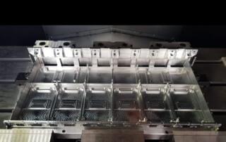 adaptive roughing operation