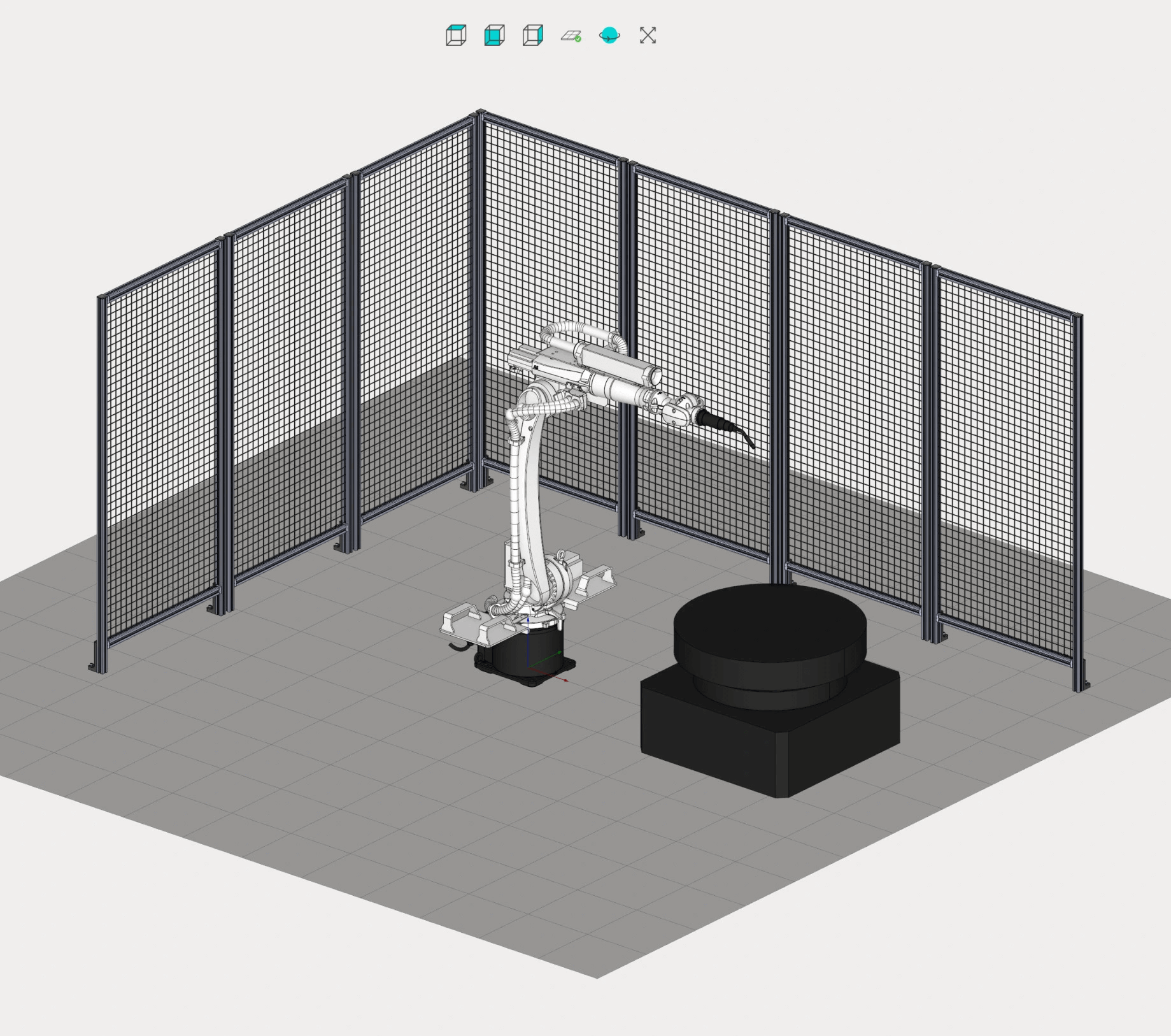 Robot offline programming: MachineMaker tool