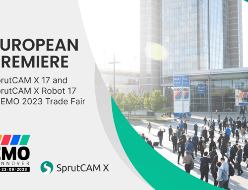 European Premiere of SprutCAM X 17 and SprutCAM X Robot 17 at EMO 2023 Trade Fair