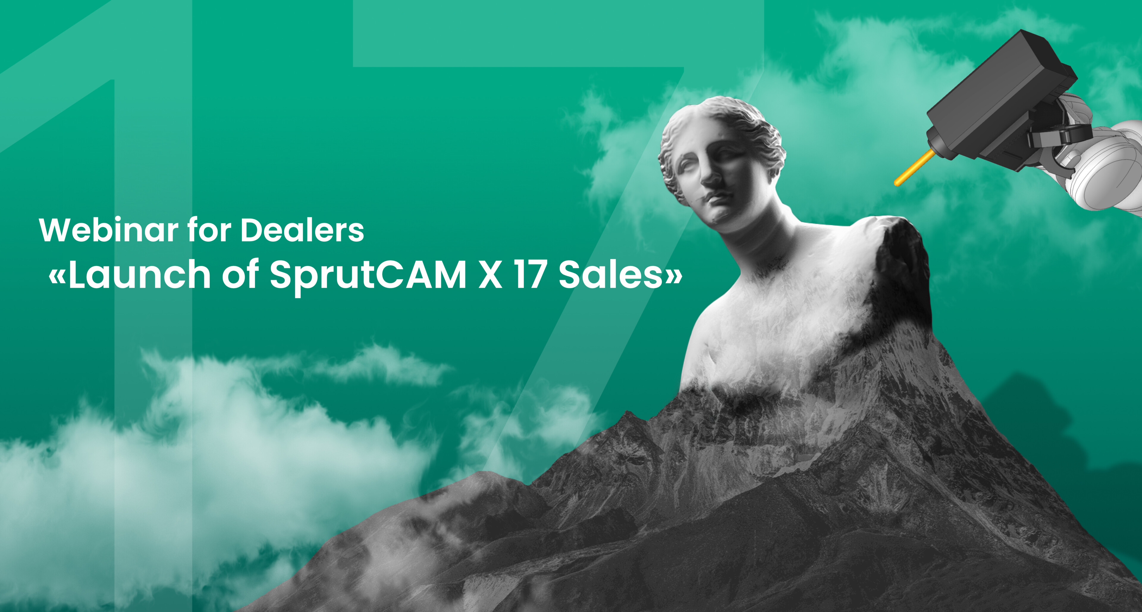 Webinar on Launch of SprutCAM X 17 Sales, September 5, 2023 | SprutCAM X