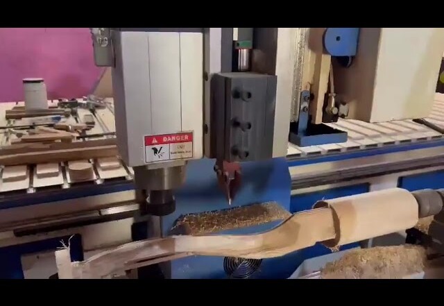 CNC machining