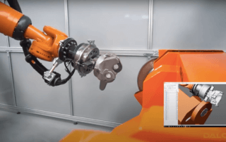 DALCA Robot with SprutCAM