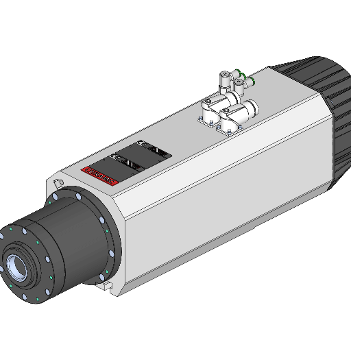 TeknoMotor ATC71-C-ISO30-LN | SprutCAM X