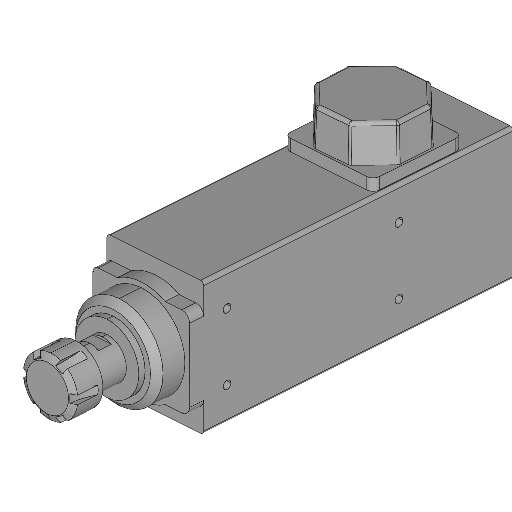 TeknoMotor C31-40-C-DBS-P-ER20 | SprutCAM X