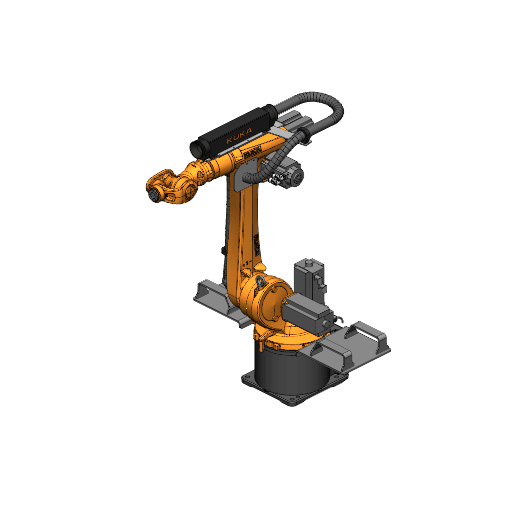 Kuka KR 16 R1610 | SprutCAM X