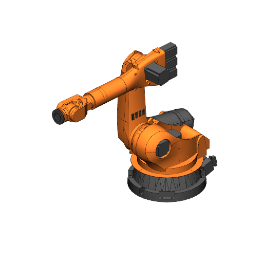 Kuka KR 140 comp | SprutCAM X