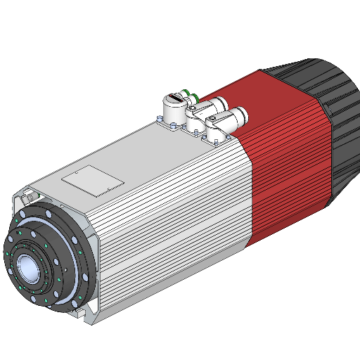 TeknoMotor ATC71-C-ISO30-SN | SprutCAM X