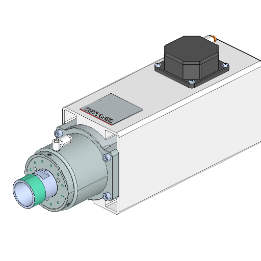 TeknoMotor C51-60-D-2DB-ER32-PR-SS | SprutCAM X