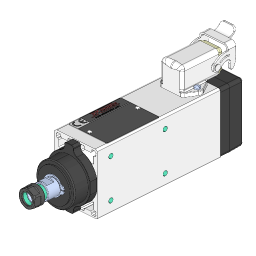 TeknoMotor C24-31-B-SB-BT | SprutCAM X