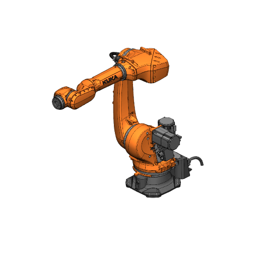 Kuka KR 50 R2100 | SprutCAM X