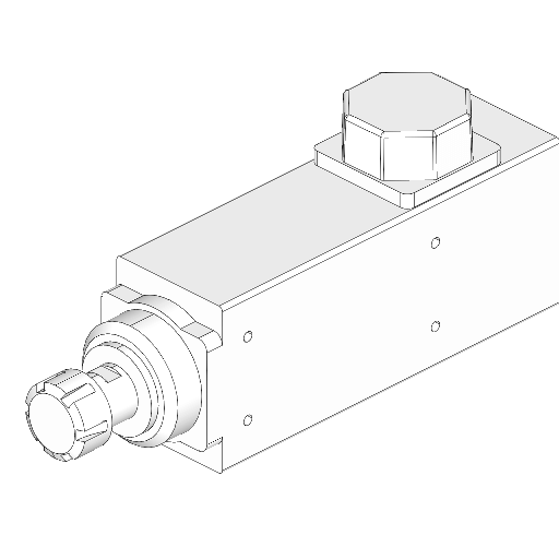 TeknoMotor C31-40-C-SB-P-ER20 | SprutCAM X