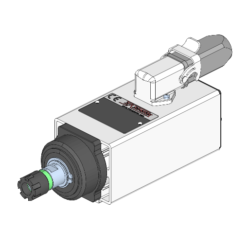 TeknoMotor NC35-A-SB-P-ER16 | SprutCAM X