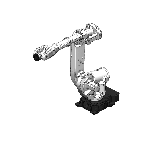 ABB IRB 6640-130-3.2 | SprutCAM X