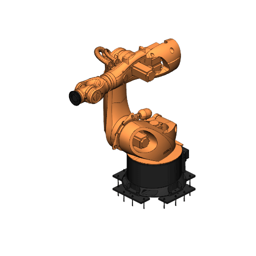 Kuka KR 600 R2830 | SprutCAM X