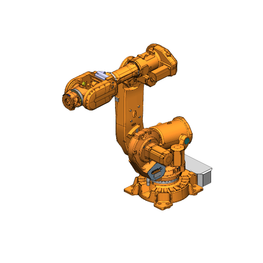 ABB IRB 6640ID-200-2.55 | SprutCAM X